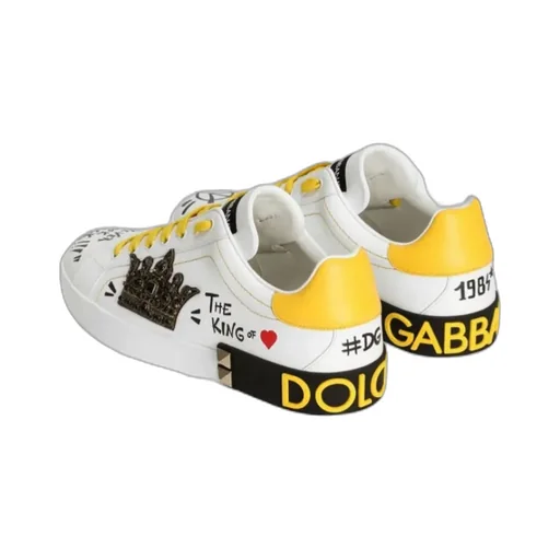 Dolce & Gabbana Portofino Low-Top Sneakers