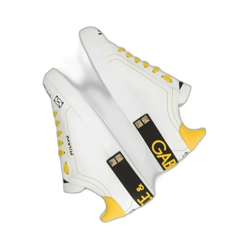 Dolce & Gabbana Portofino Low-Top Sneakers