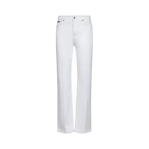 Dolce & Gabbana High-Waisted Flared Jeans
