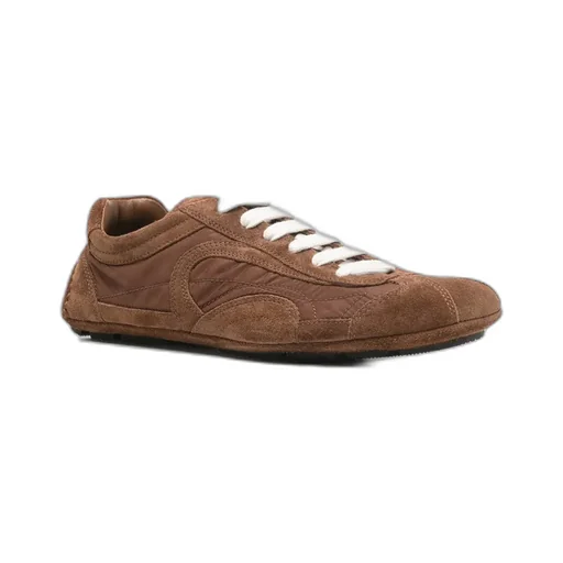 Prada Montecarlo Re-Edition Low-Top Sneakers