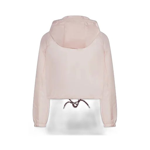Prada Zip-Up Hooded Jacket