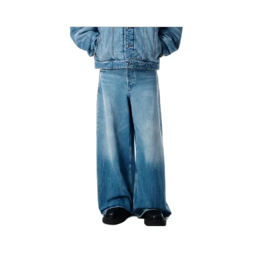 Alexander Wang Surge Wide Leg Jeans