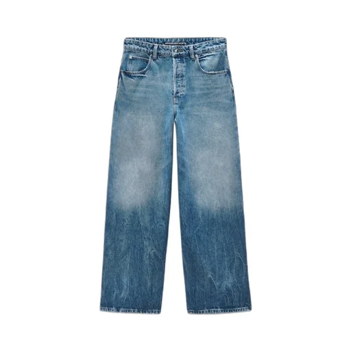 Alexander Wang Surge Wide Leg Jeans