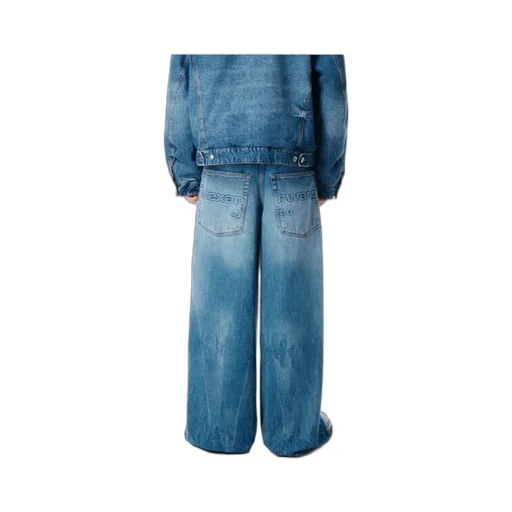 Alexander Wang Surge Wide Leg Jeans