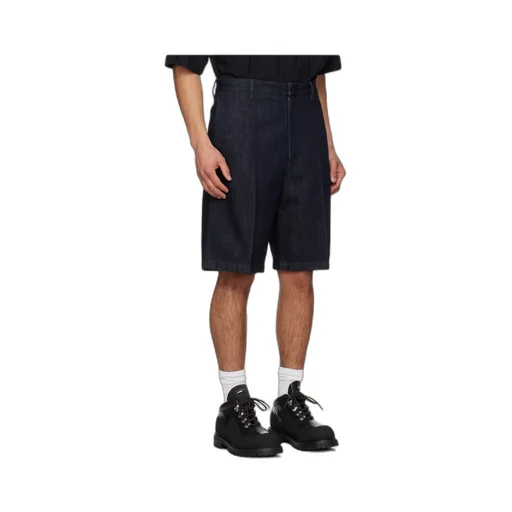 Jil Sander Pleat Detailed Shorts