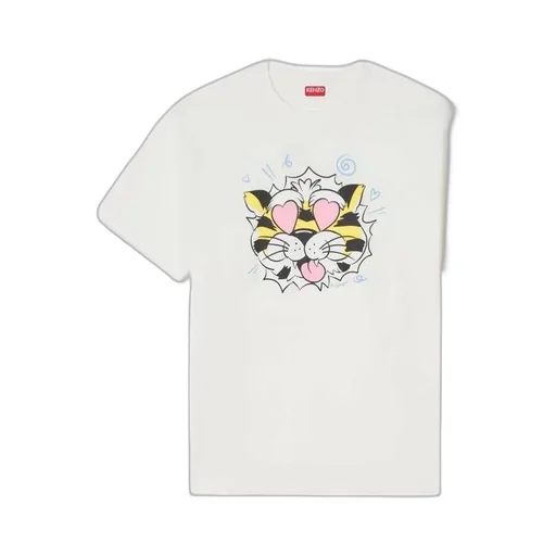 Kenzo Wild Tiger Loose T-Shirt