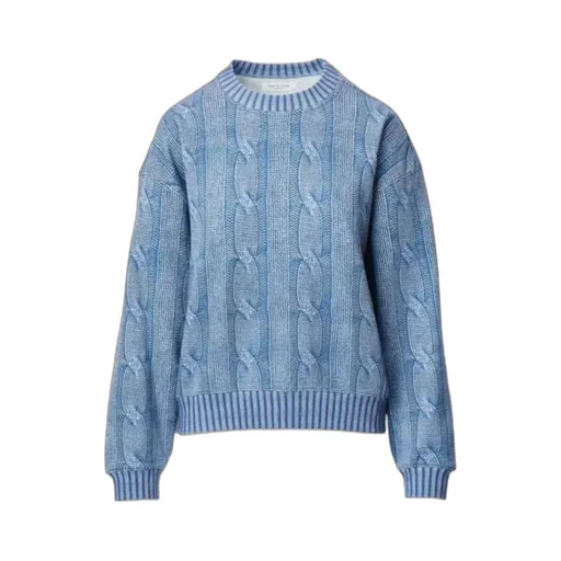 Miramar Cable-Effect Sweatshirt