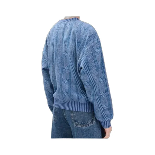 Miramar Cable-Effect Sweatshirt