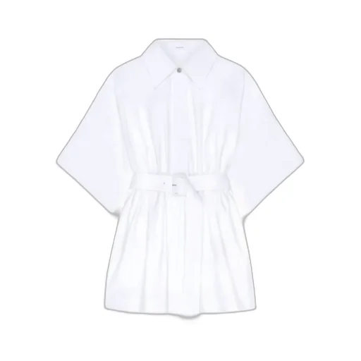 Givenchy Short Sleeved Belted Mini Dress
