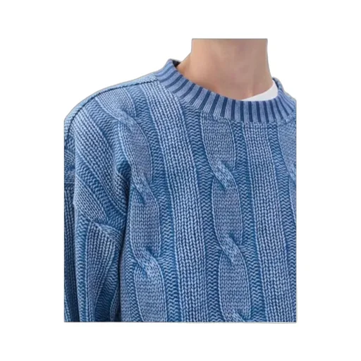 Miramar Cable-Effect Sweatshirt