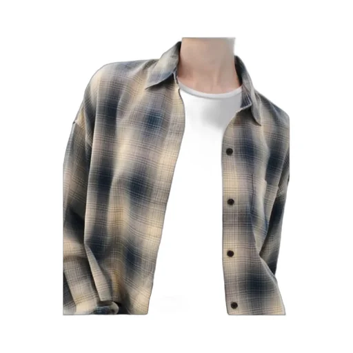 Marin Cropped Plaid Shirt