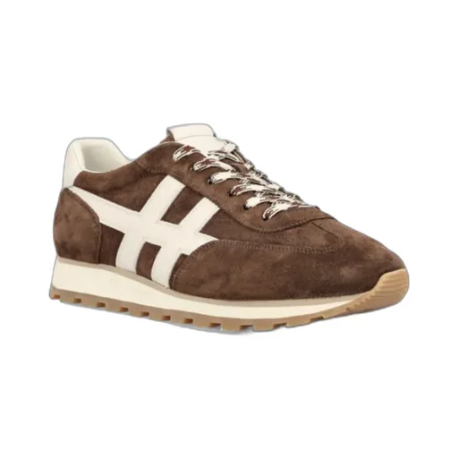 Hogan Low Top Lace-Up Sneakers