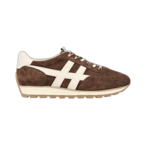 Hogan Low Top Lace-Up Sneakers