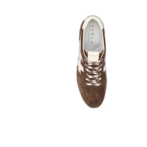 Hogan Low Top Lace-Up Sneakers