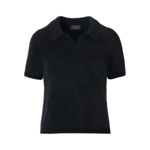 Jada Brushed Cashmere Polo