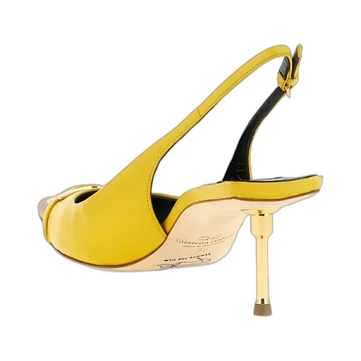 Elisabetta Franchi Two-Colour Slingbacks