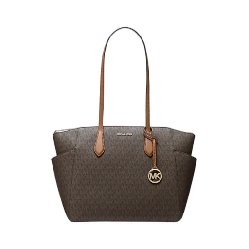 Marilyn Medium Signature Logo Tote Bag