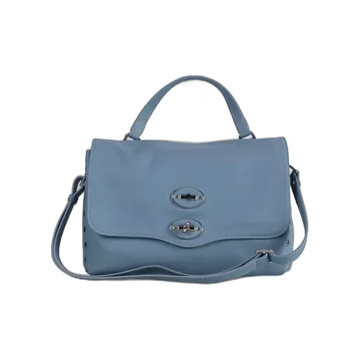 Zanellato Twist Hook Postina Saeta Small Tote Bag