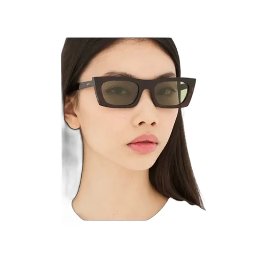 Geometric Frame Sunglasses