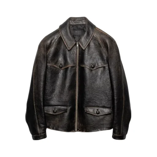 Prada Zipped Jacket