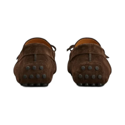 Tod's Logo Detailed Lace-Up Boat Shoes