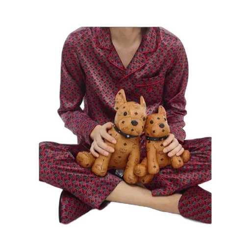 M Pup Visetos Dog Plush Toy
