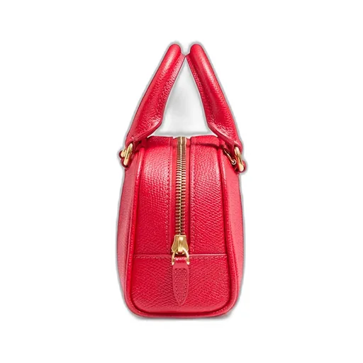 Valentino Bowling Vlogo Signature Zip-Up Tote Bag