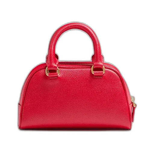 Valentino Bowling Vlogo Signature Zip-Up Tote Bag