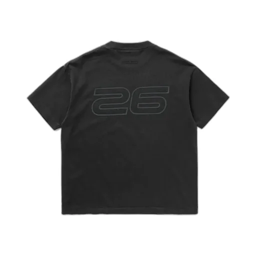 Fear Of God Essentials Kids Logo Print Crewneck T-Shirt