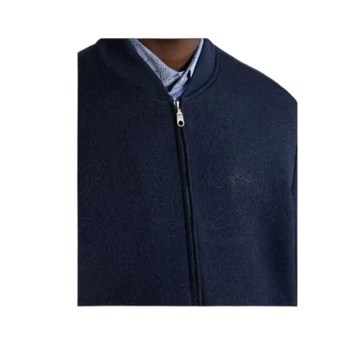Etro Zipped Bomber Jacket