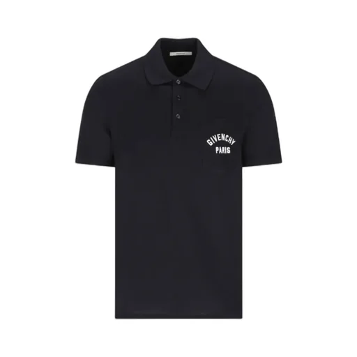 Givenchy Logo Embroidered Short-Sleeved Polo Shirt