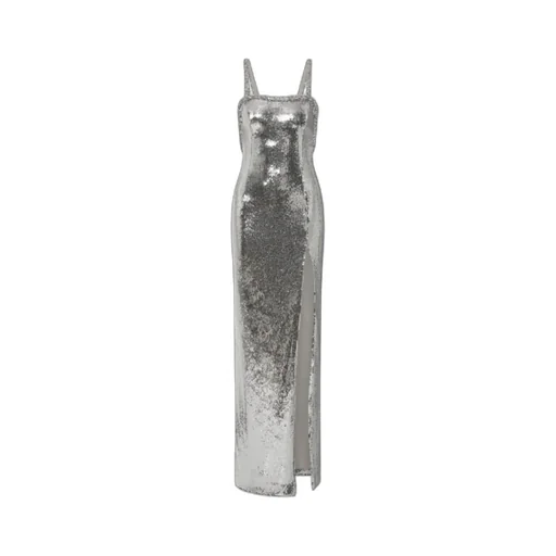 Olympia Gown Sequin-Embellished Maxi Dress