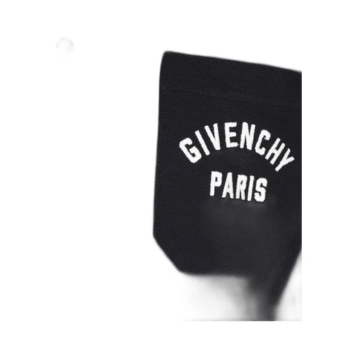 Givenchy Logo Embroidered Short-Sleeved Polo Shirt