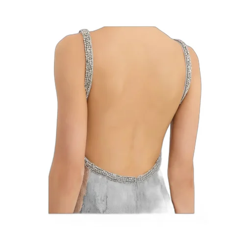 Olympia Gown Sequin-Embellished Maxi Dress