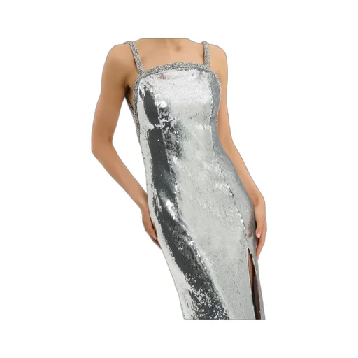 Olympia Gown Sequin-Embellished Maxi Dress