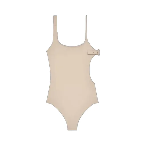 CourrÈGes Buckle Cut-Out Swimsuit