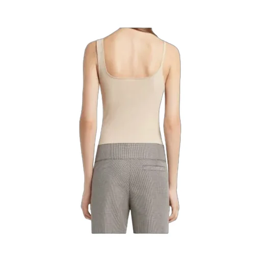 CourrÈGes Buckle Cut-Out Swimsuit