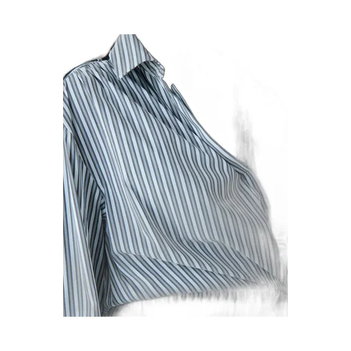 Striped Shirt Dress