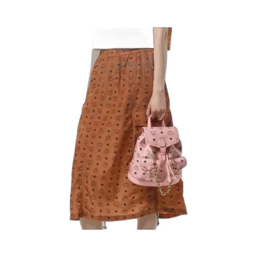 Mcm Aren Drawstring Mini Backpack