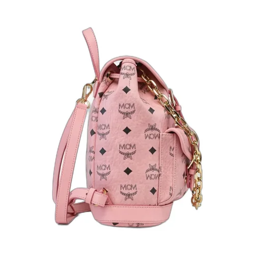Mcm Aren Drawstring Mini Backpack