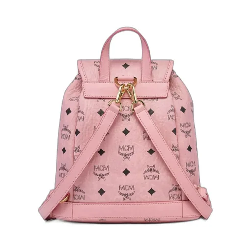 Mcm Aren Drawstring Mini Backpack