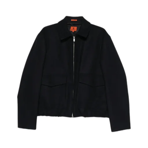 Zipped-Pockets Jacket