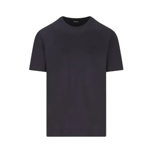 Zegna Short Sleeve Crewneck T-Shirt