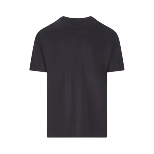 Zegna Short Sleeve Crewneck T-Shirt