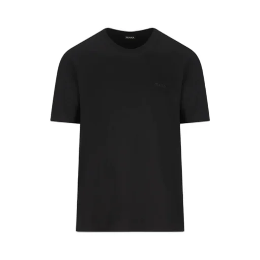Zegna Short Sleeve Crewneck T-Shirt