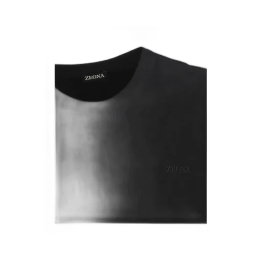 Zegna Short Sleeve Crewneck T-Shirt