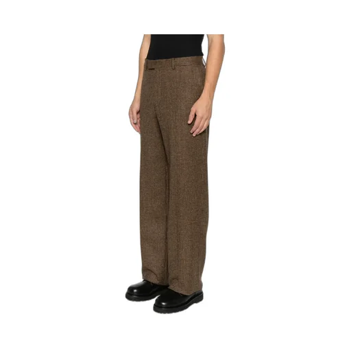 Checkered Trousers