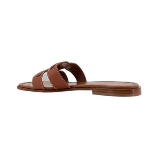 Celine Marina Mule In Calfskin