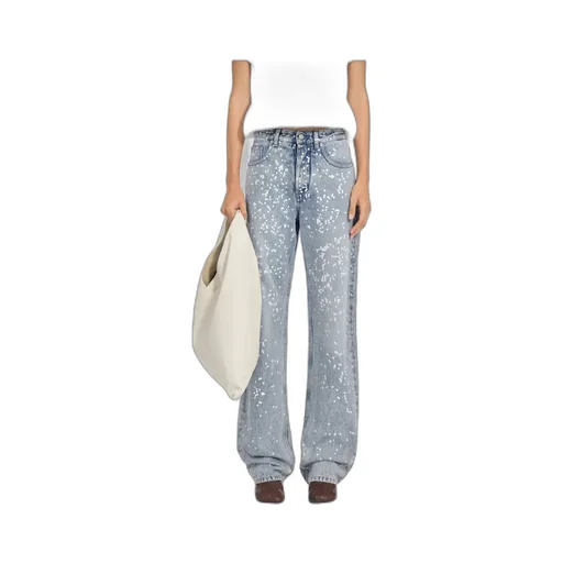 Mm6 Maison Margiela Straight-Leg Jeans