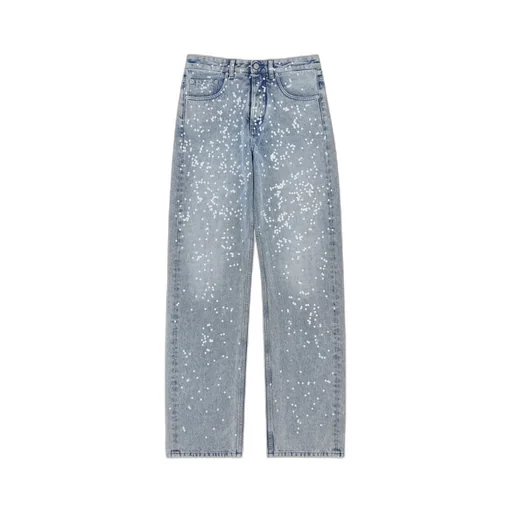 Mm6 Maison Margiela Straight-Leg Jeans